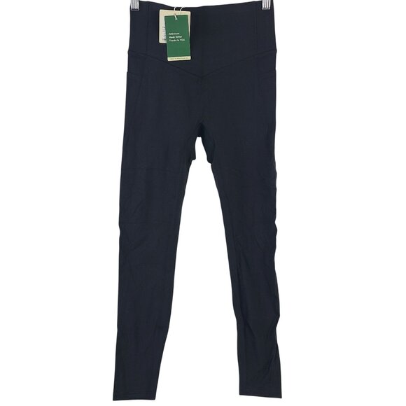 HALARA Pants - NWT Halara UltraSculpt High-Waisted Black Leggings With Pockets Size 12